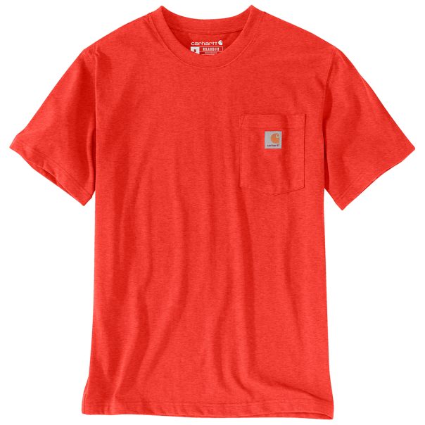 103296 K87 POCKET S/S T-SHIRT CURRANT.H S