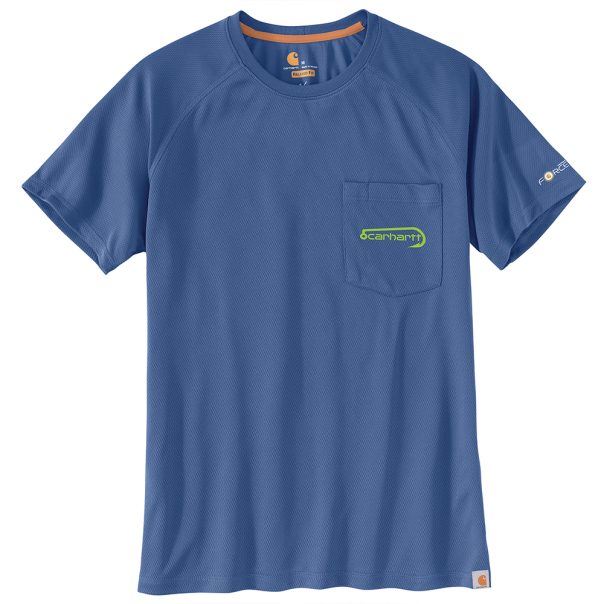 103570 FISHING T-SHIRT S/S FEDERAL BLUE