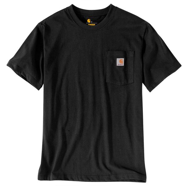 103296.001 POCKET S/S T-SHIRT DIJON.H